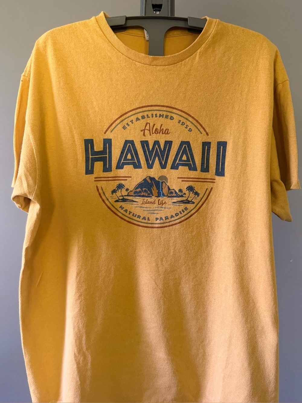 Hawaii Performance Surf line. Aloha Hawaii T-Shirt